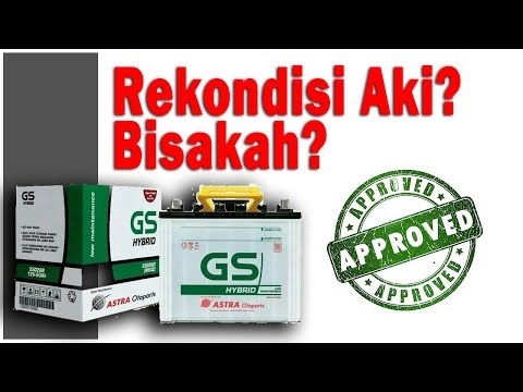 cara mengisi air aki kering mobil tanpa bongkar. 