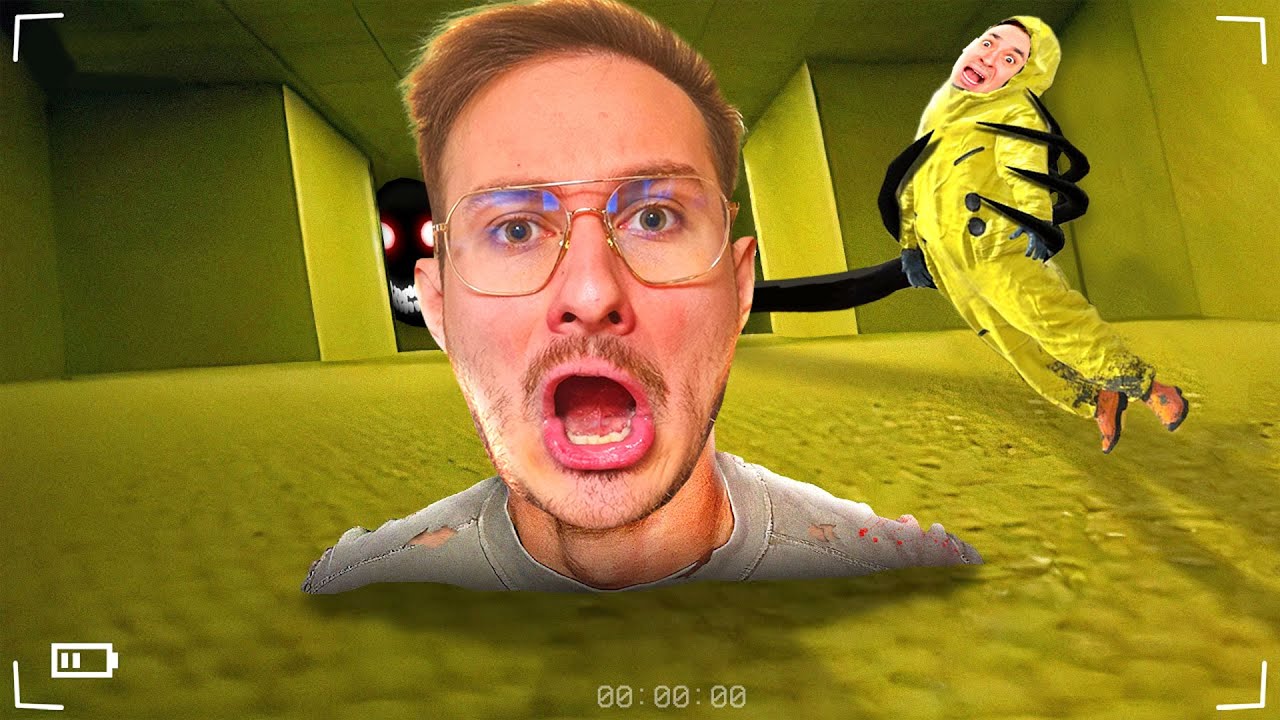 ЗАВРЪЩАМЕ СЕ С КРИС В ЛАБИРИНТА НА | ESCAPE THE BACKROOMS