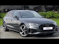 2023 Brand New Audi A4 Avant 2.0 TFSI 35 Black Edition S Tronic | Stoke Audi