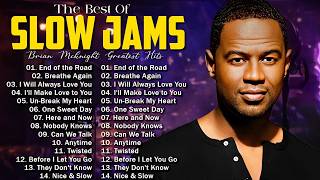 Brian Mcknight Greatest Hits  Album Back At One One Last Cry Anytime hq 