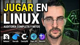 Guía para dar el salto a GAMING en LINUX: Auditoría, Hardware y Mitos