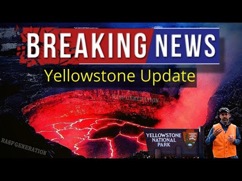 Update Yellowstone Today: Magma 'Exploding' Under Volcano,USGS: Warns 'End of the World' Eruption| Horrible
