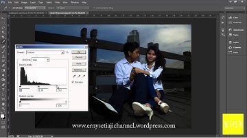 How to fix underexposed photo in Adobe Photoshop