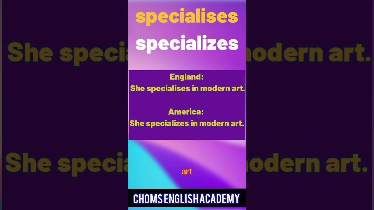 Phonetic and lexical variations in english 