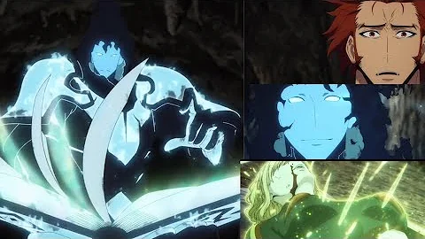 Jinwoo resurrects Byung-gu to heal cha Hae In ~ solo leveling season 2 Arise from the shadow Ep 13