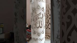 DIY PROJECT🤯 HANGING LAMP WITH PVC PIPE #walllamp #shorts #trending
