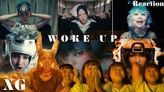 Reaction : XG-WOKE UP | Official MV , Choreography