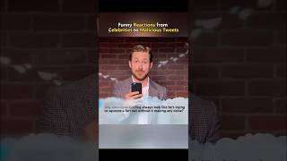 Funny Reactions from Celebrities to Malicious Tweets.#usa #funny #celebrity #fyp #youtube #laugh