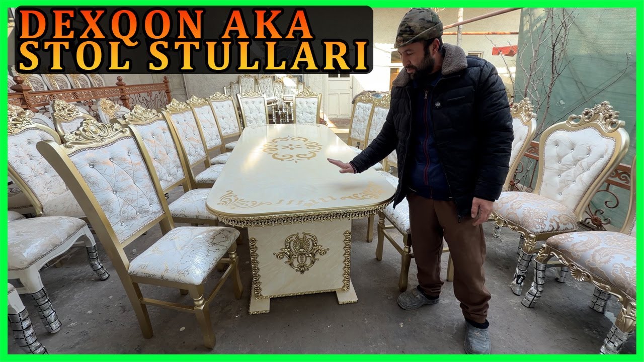 STOL STULLAR ARZON  NARXLARDA ALBATTA KO'RING