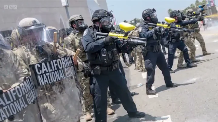 BREAKING: 700 US Marines Deployed to Los Angeles Amid Growing Protests | BBC News Report