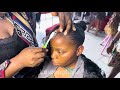 Best way to make bridal hair with bangs. Beginner’s friendly.