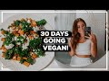 I Tried Going VEGAN for 30 Days... Here's What Happened! | Morgan Yates