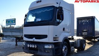 видео Отзыв Renault 440 (Рено Магнум) 2005 г.
