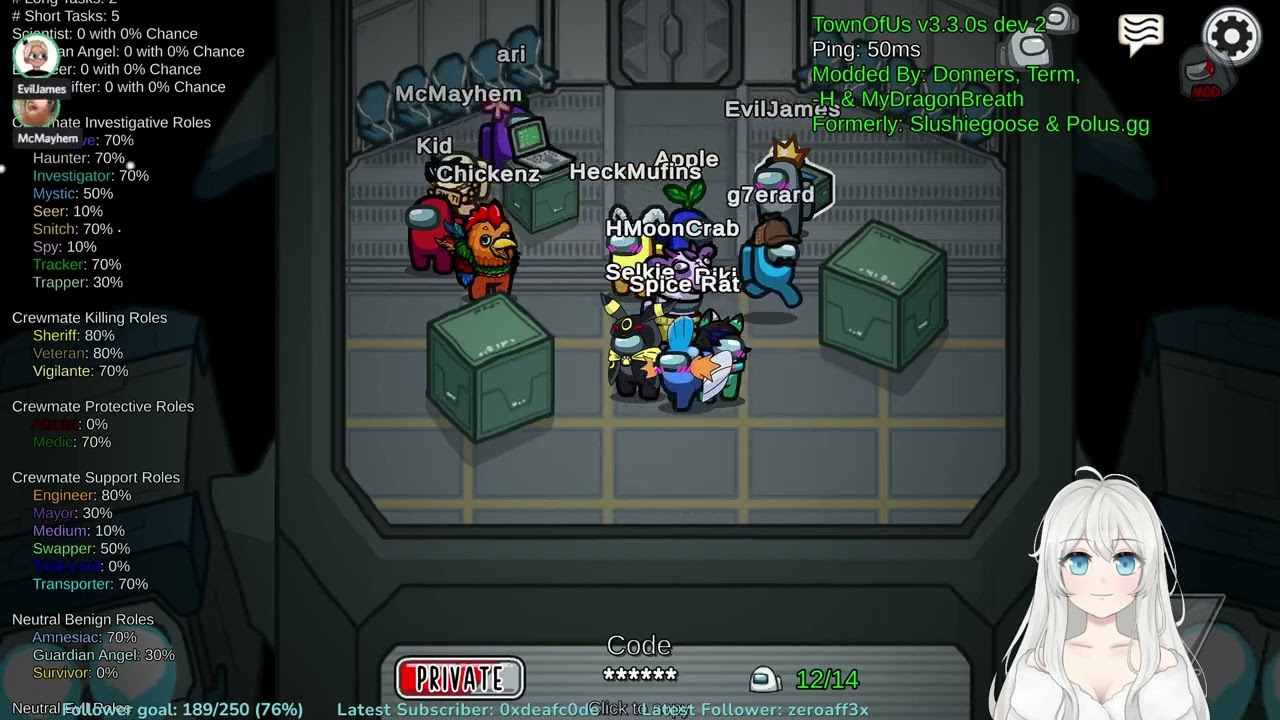 HeckMuffins Among Us Lobby!