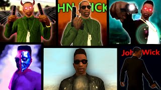 GTA San Andreas - John Wick % (Intro Compilation)