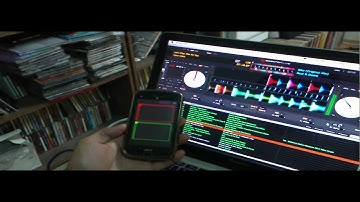 Touch OSC Dual Pad with Serato Scratch Live