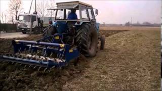 RIPPER + FIATAGRI 100-90 + LANDINI 9500