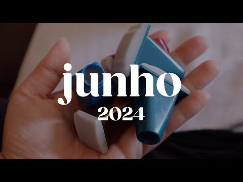 Junho 2024: Fotos antigas, exposição e show | Document Your Life Vlog