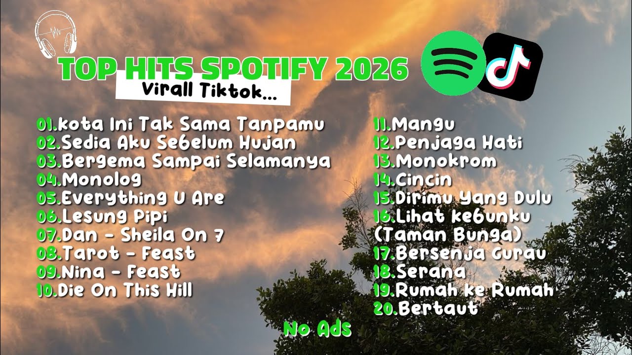 Top Hits Spotify Indonesia 2026 |Top SpotifyIndonesia 2026 | Lagu Hits Spotify 2026 | LaguTerbaru