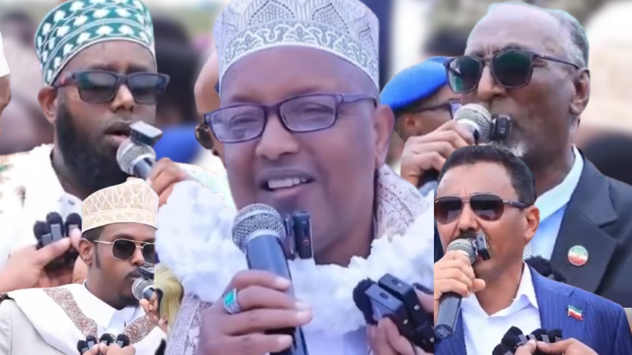 Ugaaska Guud Ee Gadabuursi Ugaas Cabdirashiid Ugaas Rooble Ugaas Dooddi Oo Lagu Soo Dhaweeyey G.awda