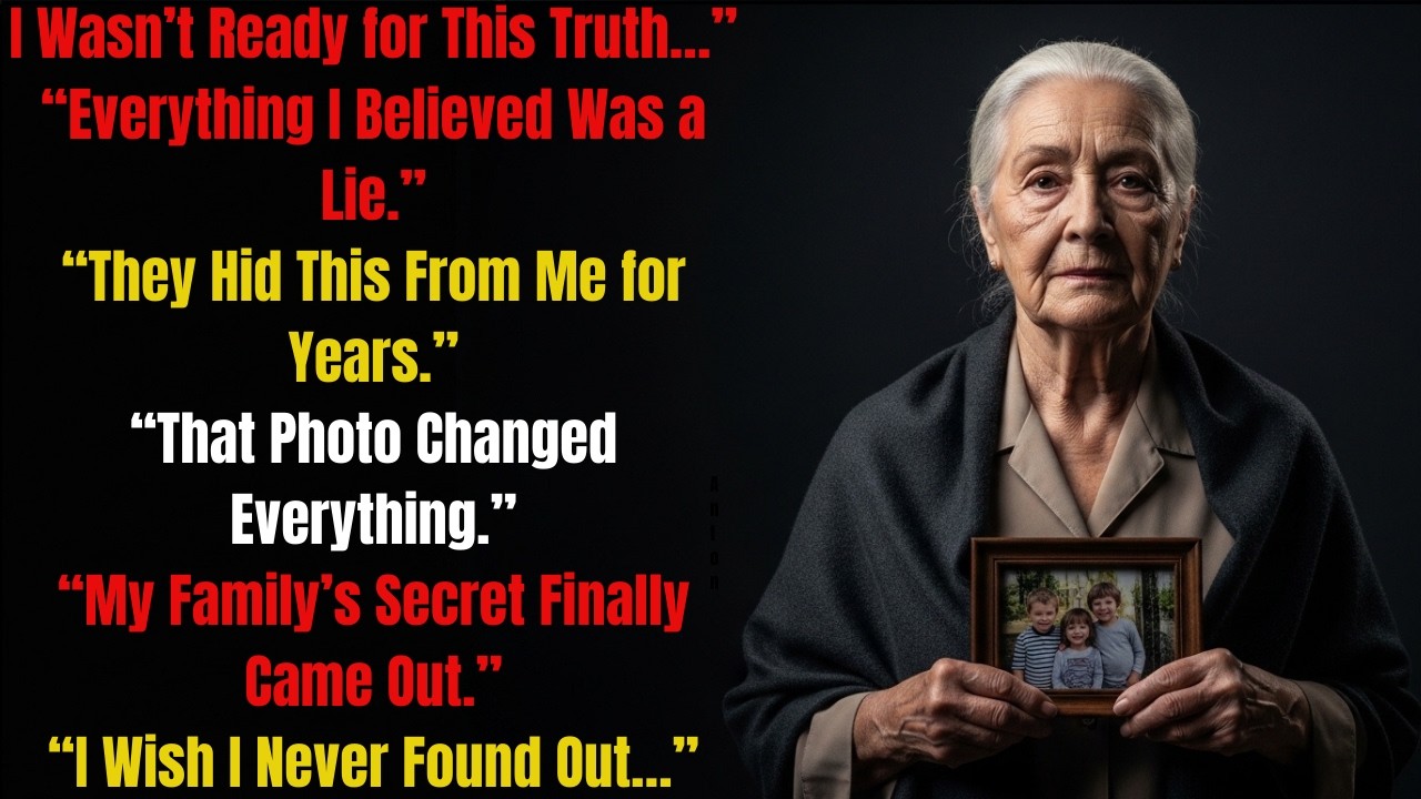 The Day I Learned My Family’s Biggest Secret