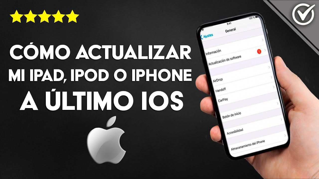 Cómo Actualizar mi iPad, iPod o iPhone Viejo a la Última Versión de iOS ...