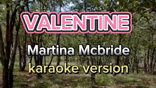 My Valentine - martina mcbride