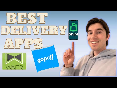 5 Best Delivery Apps to Work For in 2023 ($200/day)