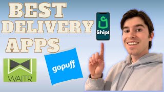 5 Best Delivery Apps to Work For in 2024 ($200/day)