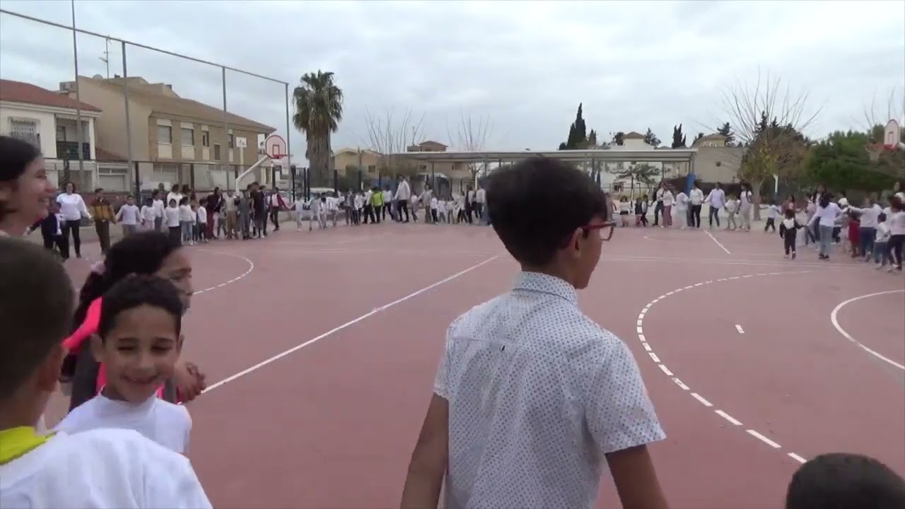 DÍA DE LA PAZ 2024. CEIP SEVERO OCHOA DE SAN JAVIER.