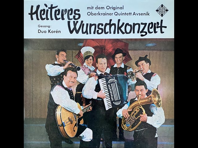 Slavko Avsenik und seine Original Oberkrainer - Kärntner Walzer