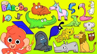 Animal ABC | learn alphabet a to z with 26 cartoon animals for kids | ABCD Wild Animals and Sounds screenshot 3