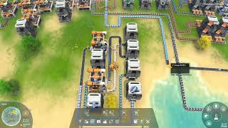 Dyson Sphere Program EA 0.9 21 Automating Logistics Bots and Stations
