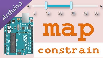 #20 اردوينو: تغيير و حصر نطاق القيم  Arduino map & constrain