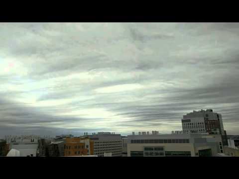 Time Lapse - Altostratus undulatus looks like you are underwater