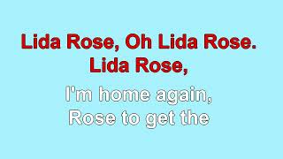 Lida Rose 1962