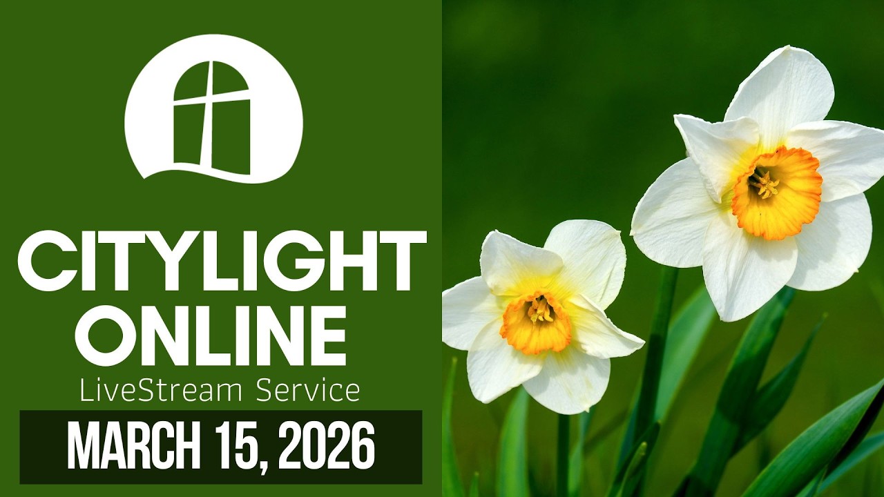 CityLight Online: March 15, 2026