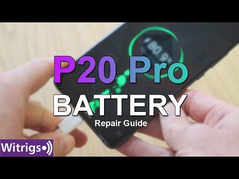 Huawei P20 Pro Battery Repair Guide