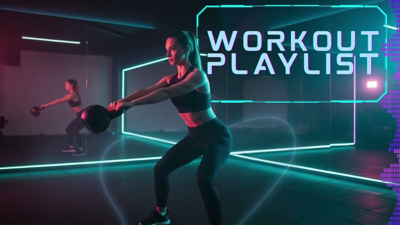 Focused Strength Training Music 💪 | Mid-Tempo Beats for Heavy Lifts