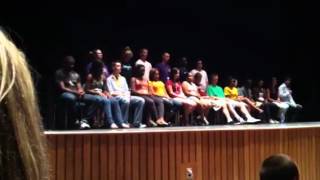 ECU hypnotist 2012
