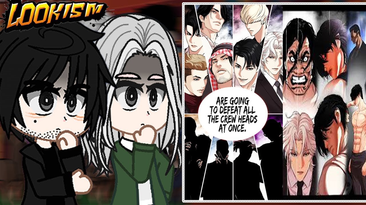 King of Busan and His Crew react to Future || Busan arc || Lookism || 2/?