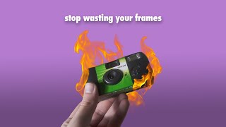 Disposable Camera Tips & Tricks!