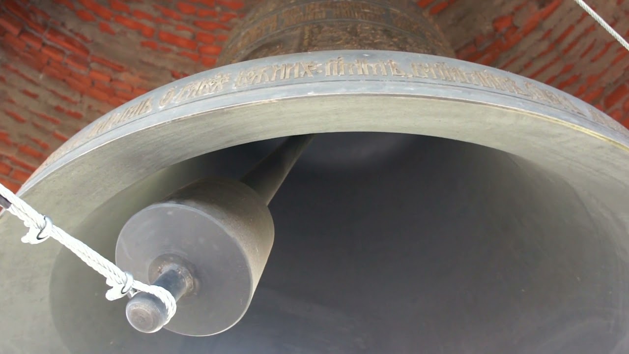 Новодевичий монастырь Колокольный звон