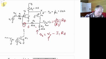 Analog Electronics 2 - Loop Gain Analysis - Feedback Examples
