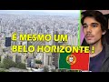 PORTUGUÊS REAGE A BELO HORIZONTE