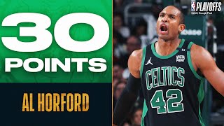 Al Horford Fuels Celtics With Playoff Career-High 30 Pts