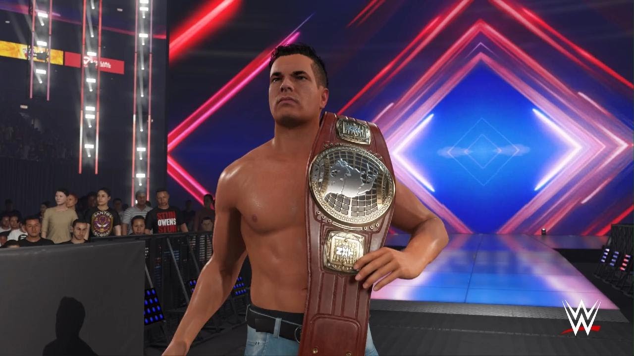 WWE 2K24 Street Profitts vs my team