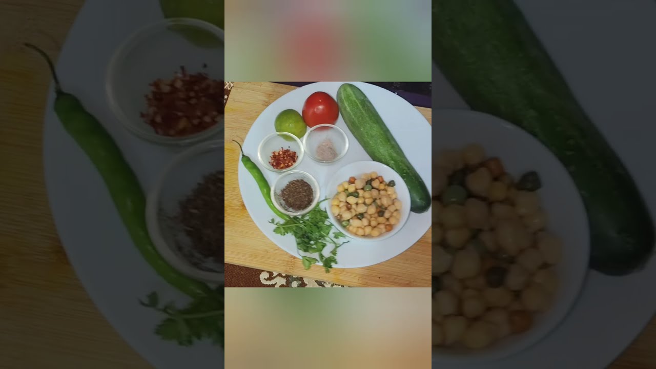 Chana chaat aur pasta ki recipe 