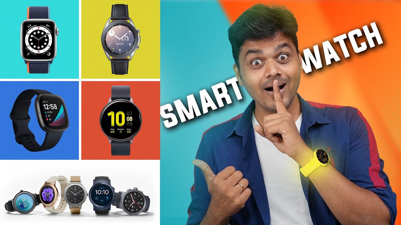 J7 Pro Smart Watch - Rainbow Gadget