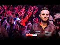 GOOSEBUMPS 🙌 Joe Cullen&#39;s memorable Oasis walk-on at the World Darts Championship